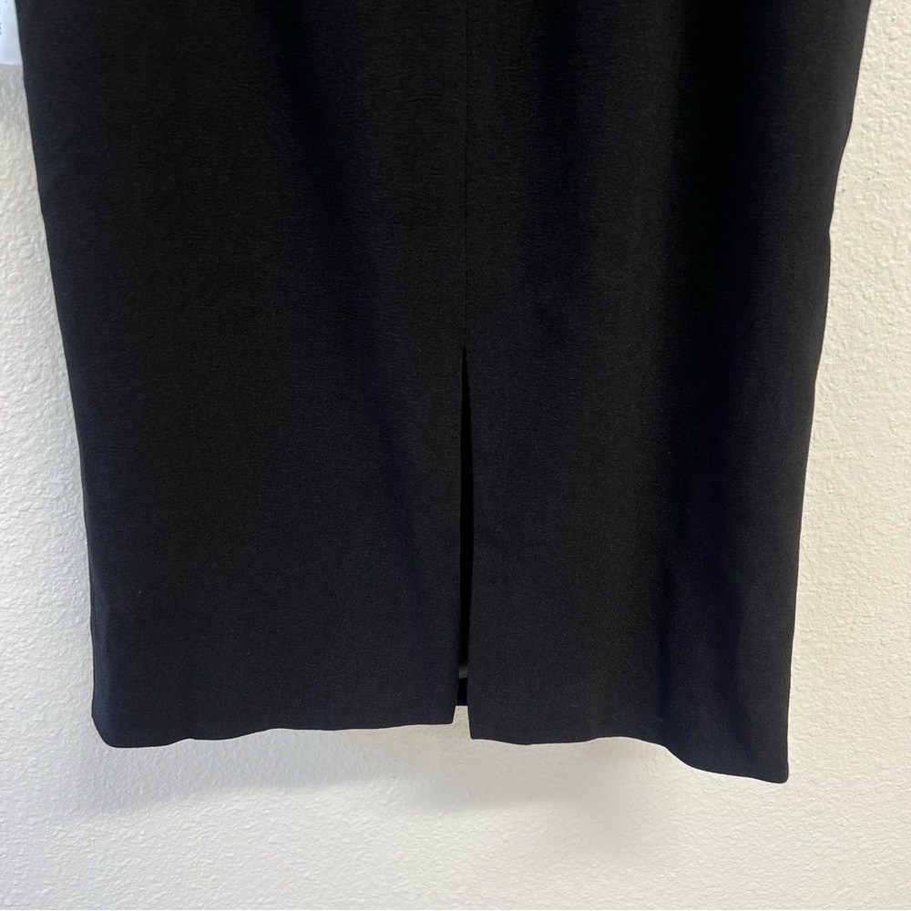Dress The Population Tiffany One-Shoulder Midi Dress in Black Size Medium NWT - Picture 13 of 16